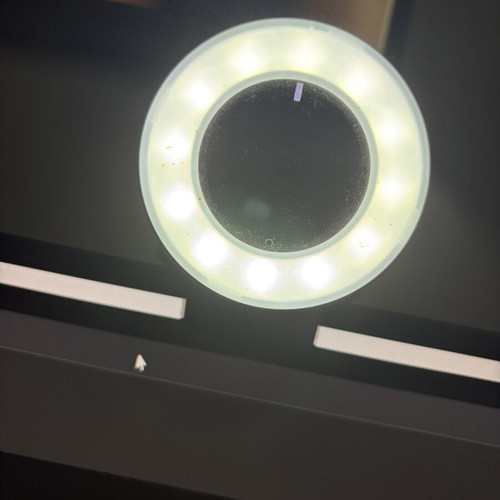 Razer Kiyo Web Camera Full HD 1080p used with autofocus and ringlight