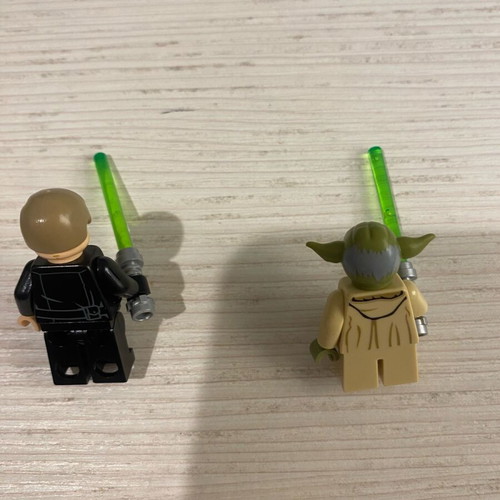 Lego Star Wars figures used