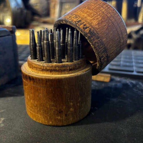 Antique Staking Set for Watchmaking like new