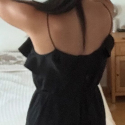 Zimmermann silk jumpsuit like new, size small, black