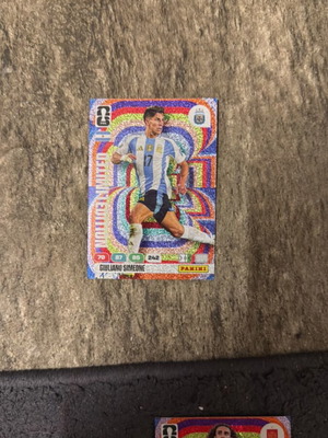 Panini Giuliano Simeone Limited Edition Sticker