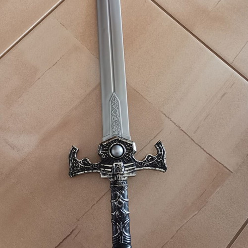 Plastic decorative sword new for cosplay and carnival costumes