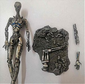 The Terminator T-800 Endoskeleton