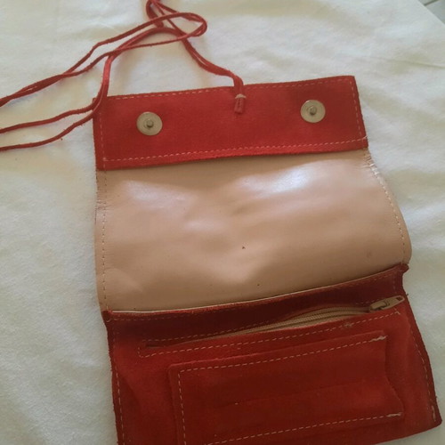Leather tobacco case used