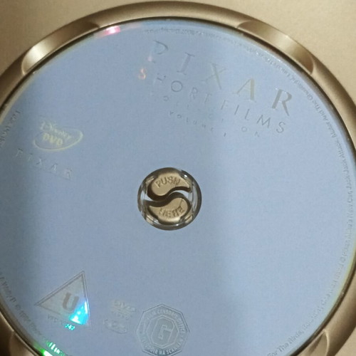 Walt Disney Pixar Mikra Aristourgimata DVD new, dubbed in Greek