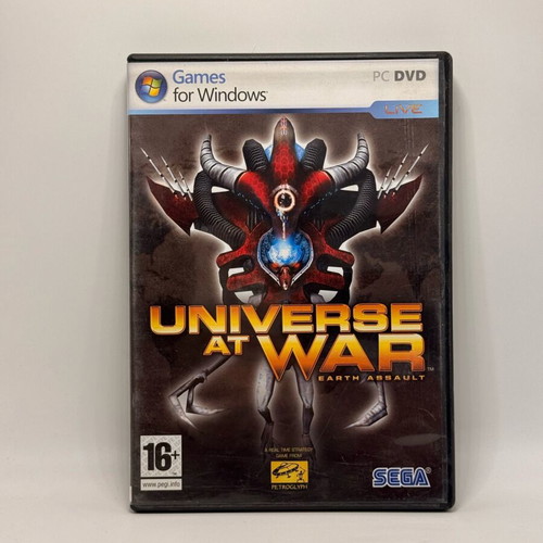 Universe at War PC used game, action adventure