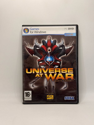 Universe at War PC used game, action adventure