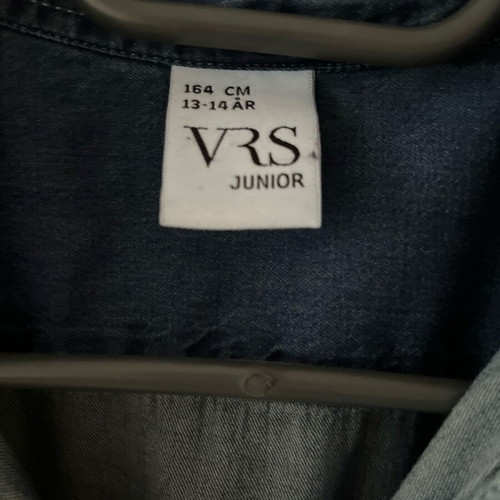 Τζιν πουκάμισο VRS Junior 164 cm, σαν καινούργιο, μπλε