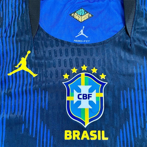 Brazil National Team Special Edition Blue Jersey Jordan Brand new