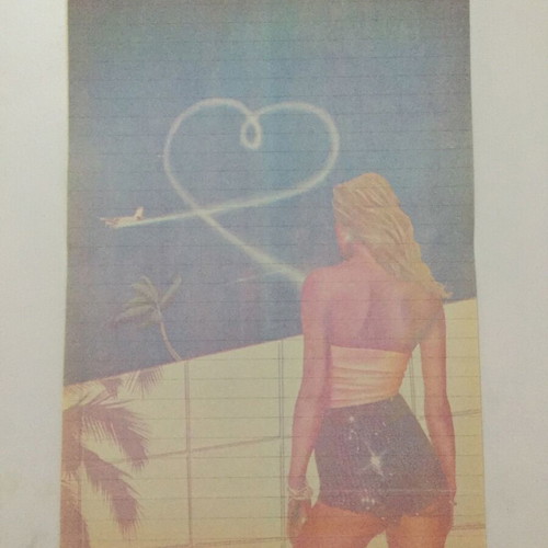 Correspondence stickers new in excellent condition