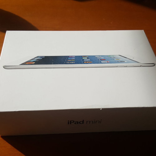 iPad Mini WiFi 16GB used, white, Model A1432