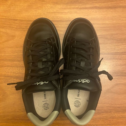 Adidas Sneakers Advantage 42.5 like new, black