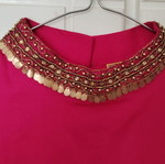 Blouse new red size M