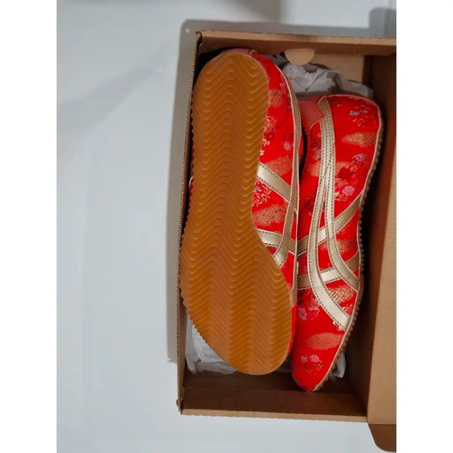 Onitsuka Tiger Mexico 66 Kimono Limited Edition sneakers new, red and gold, size 40.5 EU