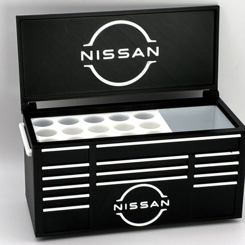 Nissan organizer pen holder pencil, like new