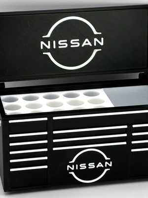 Nissan organizer pen holder pencil, like new
