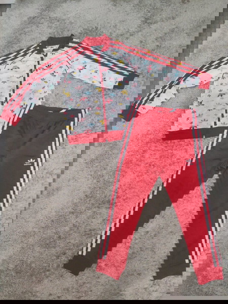 Φόρμα πολυεστερική Adidas 6-7Y
