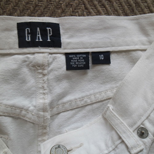 GAP Jeans μίντι φούστα τζινς μπεζ σε εξαιρετική κατάσταση