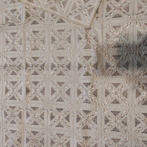 Set of 3 leukaritika squares used, sizes 39x77, 68x68, 30x30 cm