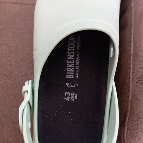 Birkenstock Birki Air 2.0 Clogs Size 43 New Green