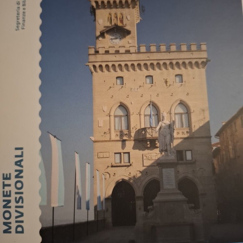 San Marino Euro Coin Set 2026 New