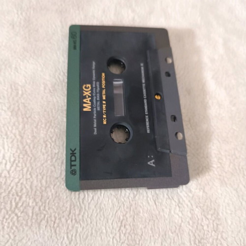 TDK MA-60 audio cassette like new