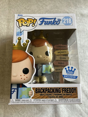Funko Pop Backpacking Freddy 218 vinyl figure brand new