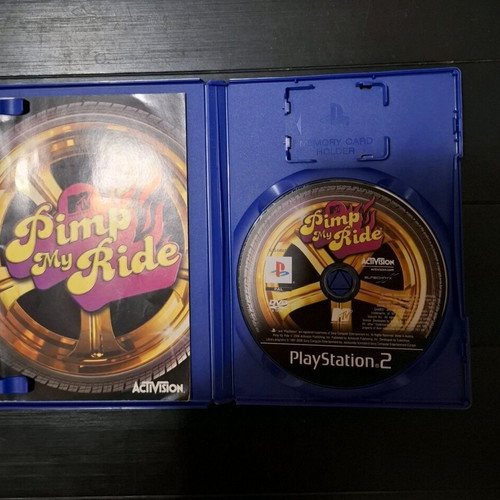 Pimp My Ride PlayStation 2 used