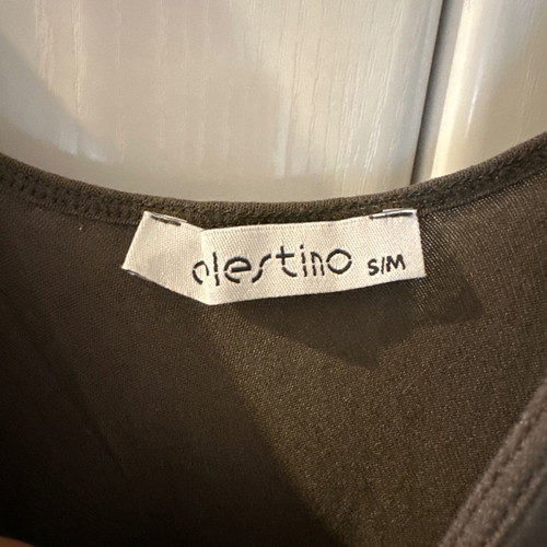 Celestino top used with khaki straps