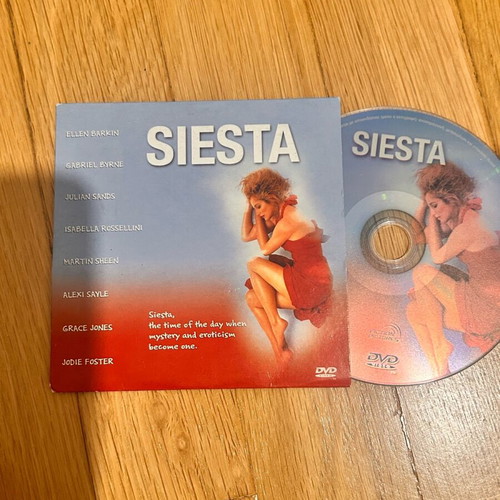 3 DVD Ripley's Game, Siesta, Just Ask My Children like new
