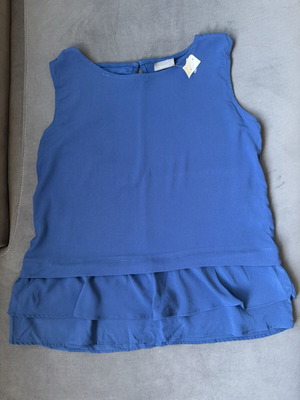 Yessica women's blue blouse new, size M