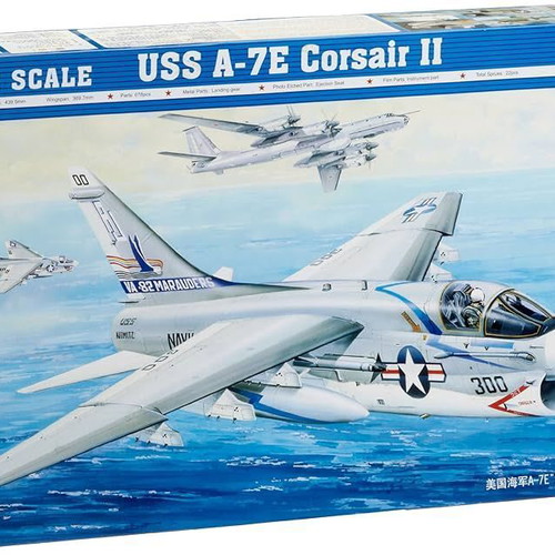 Trumpeter A-7E 1/32 model kit new