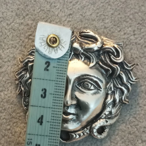 Lalaunis A21 925 pendant and silver pin used, vintage