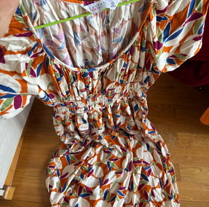 compania fantastica maxi dress