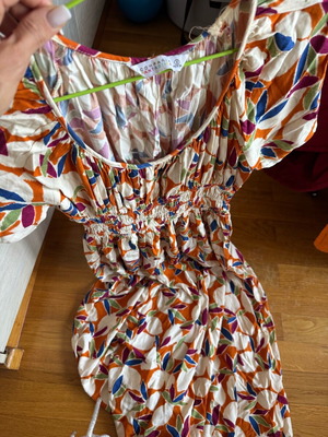compania fantastica maxi dress