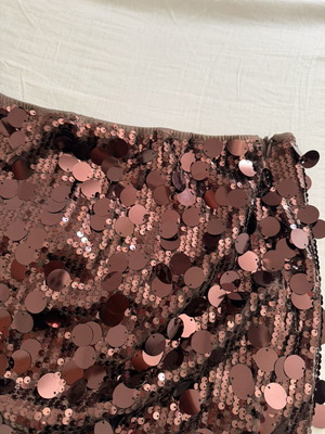 Shein skort like new, brown, size L 40 12