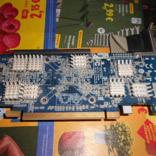 Motherboard AM3 with Sempron 190, Scythe Mugen 2 and Sapphire HD 6450 used