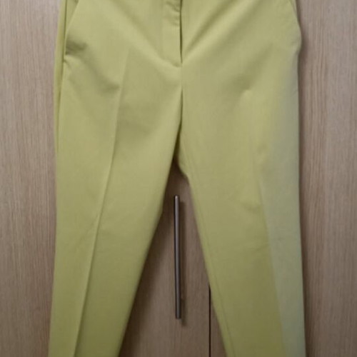 Zara women's blazer and trousers set used, light green