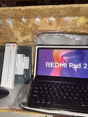 Xiaomi Redmi Pad 2 tablet 11 ιντσών 16GB RAM 256GB αποθηκευτικός χώρος πλήρες σετ καινούργιο