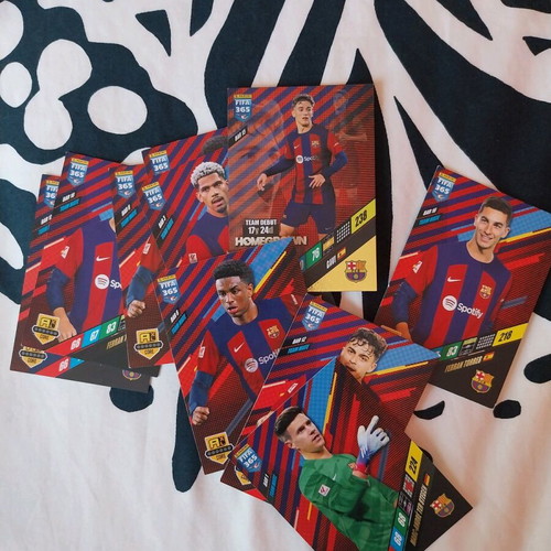 Fifa Panini Adrenalyn 2024 cards like new, 205+ pieces