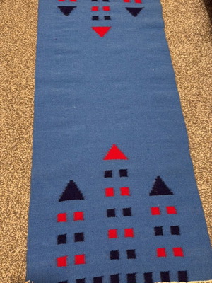 Traditional rug like new