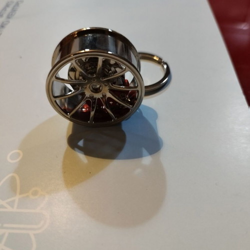 Car Wheel Keychain new