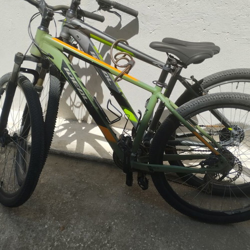 Inteal Frieder 29 bicycles like new, set of two