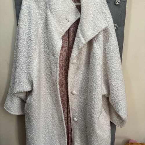 Irene Aggelopoulos oversized coat new