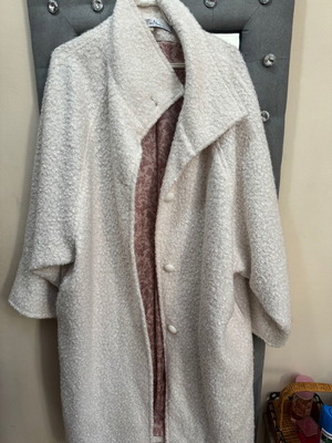 Irene Aggelopoulos oversized coat new