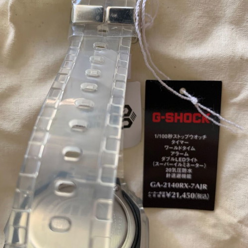 Casio G-SHOCK GA-2140RX-71AJR 40th Anniversary Limited Edition new