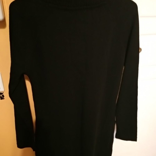 Attrattivo dress used, black, size M, elastic fit