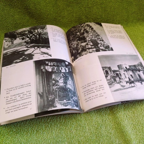La Crète, Knossos - Phaistos book used, trilingual edition