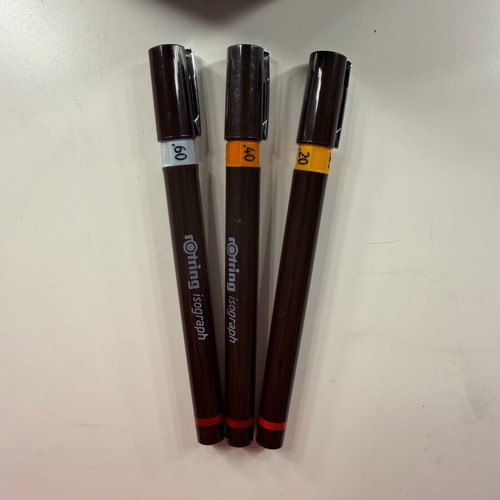 Architectural drawing tools set like new