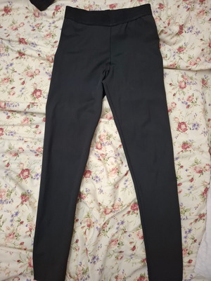 Zini black leggings size 40 like new